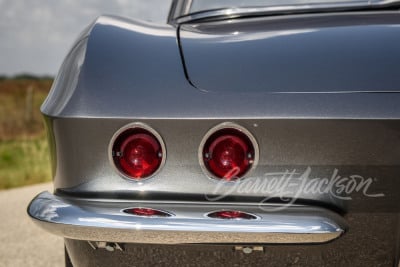 1962 CHEVROLET CORVETTE CUSTOM CONVERTIBLE - 8