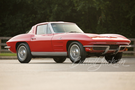 1963 CHEVROLET CORVETTE SPLIT-WINDOW COUPE