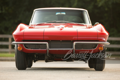 1963 CHEVROLET CORVETTE SPLIT-WINDOW COUPE - 9