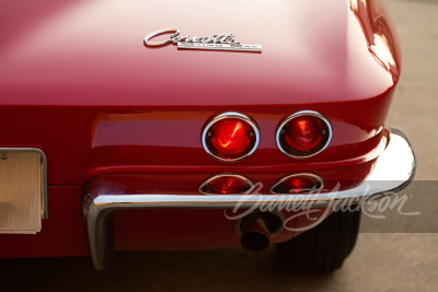 1963 CHEVROLET CORVETTE SPLIT-WINDOW COUPE - 11