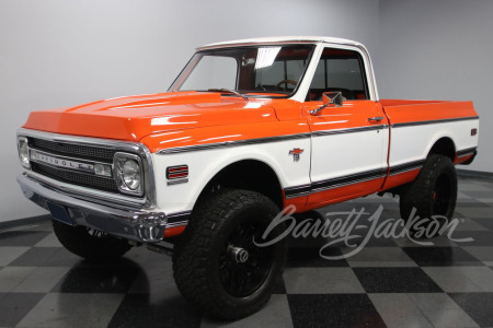 1969 CHEVROLET K10 CUSTOM PICKUP