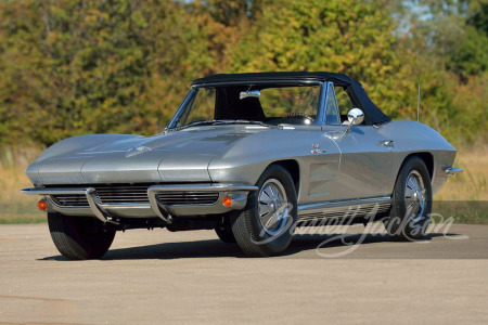 1964 CHEVROLET CORVETTE 327/375 FUELIE CONVERTIBLE