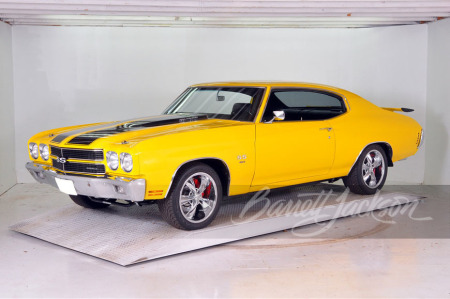 1970 CHEVROLET CHEVELLE CUSTOM COUPE