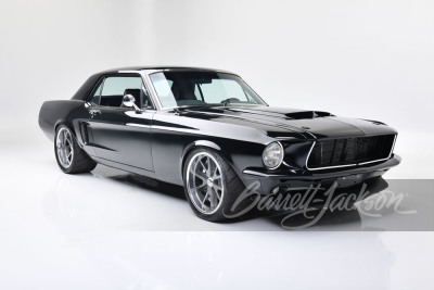 1967 FORD MUSTANG CUSTOM COUPE