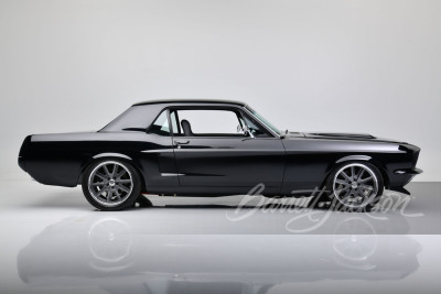 1967 FORD MUSTANG CUSTOM COUPE - 5