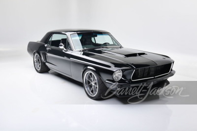 1967 FORD MUSTANG CUSTOM COUPE - 20