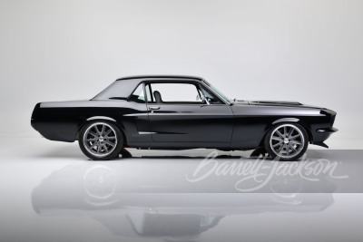 1967 FORD MUSTANG CUSTOM COUPE - 21