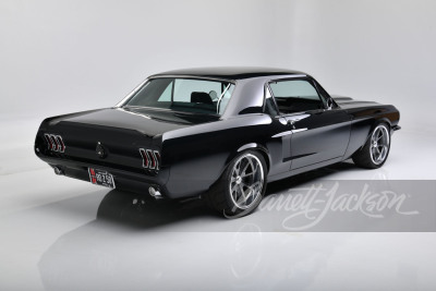 1967 FORD MUSTANG CUSTOM COUPE - 23