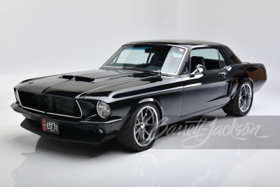 1967 FORD MUSTANG CUSTOM COUPE - 24