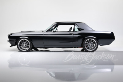 1967 FORD MUSTANG CUSTOM COUPE - 25