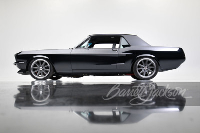 1967 FORD MUSTANG CUSTOM COUPE - 26