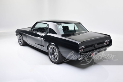 1967 FORD MUSTANG CUSTOM COUPE - 27