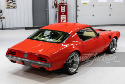 1972 PONTIAC FIREBIRD TRANS AM CUSTOM COUPE "CODE RED" - 2