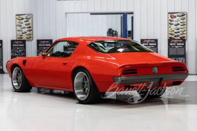 1972 PONTIAC FIREBIRD TRANS AM CUSTOM COUPE "CODE RED" - 3