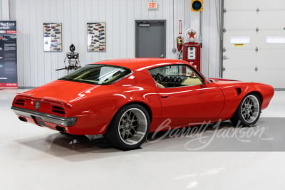 1972 PONTIAC FIREBIRD TRANS AM CUSTOM COUPE "CODE RED" - 4