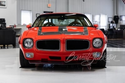 1972 PONTIAC FIREBIRD TRANS AM CUSTOM COUPE "CODE RED" - 5