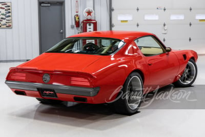 1972 PONTIAC FIREBIRD TRANS AM CUSTOM COUPE "CODE RED" - 8