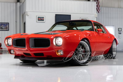 1972 PONTIAC FIREBIRD TRANS AM CUSTOM COUPE "CODE RED" - 7