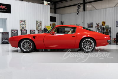 1972 PONTIAC FIREBIRD TRANS AM CUSTOM COUPE "CODE RED" - 9