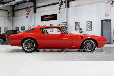 1972 PONTIAC FIREBIRD TRANS AM CUSTOM COUPE "CODE RED" - 10