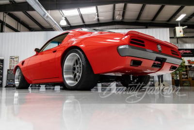 1972 PONTIAC FIREBIRD TRANS AM CUSTOM COUPE "CODE RED" - 11