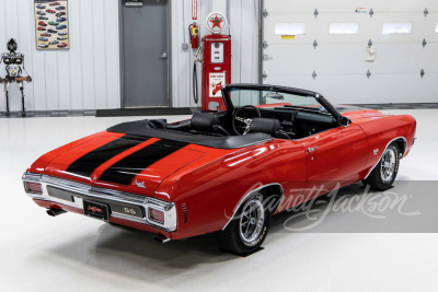 1970 CHEVROLET CHEVELLE CUSTOM CONVERTIBLE - 2