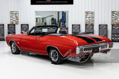 1970 CHEVROLET CHEVELLE CUSTOM CONVERTIBLE - 3