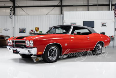 1970 CHEVROLET CHEVELLE CUSTOM CONVERTIBLE - 5