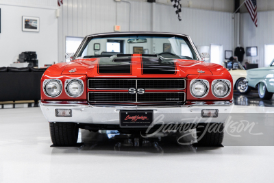 1970 CHEVROLET CHEVELLE CUSTOM CONVERTIBLE - 8