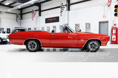 1970 CHEVROLET CHEVELLE CUSTOM CONVERTIBLE - 13