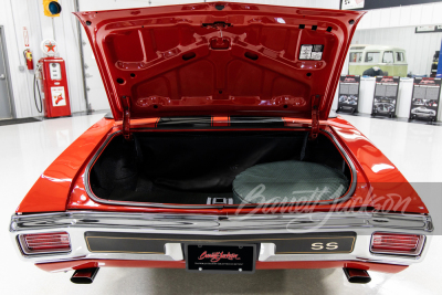 1970 CHEVROLET CHEVELLE CUSTOM CONVERTIBLE - 27