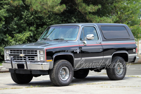 1988 CHEVROLET K5 BLAZER