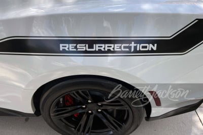 2019 CHEVROLET CAMARO ZL1 HENNESSEY CUSTOM EDITION "RESURRECTION" - 6