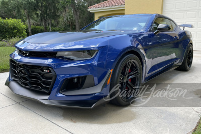 2019 CHEVROLET CAMARO ZL1 HENNESSEY CUSTOM EDITION "EXORCIST"