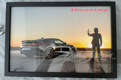 2019 CHEVROLET CAMARO ZL1 HENNESSEY CUSTOM EDITION "EXORCIST" - 9