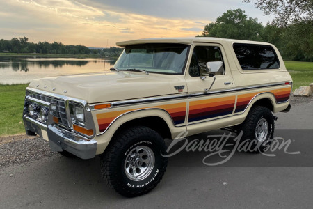 1979 FORD BRONCO CUSTOM SUV