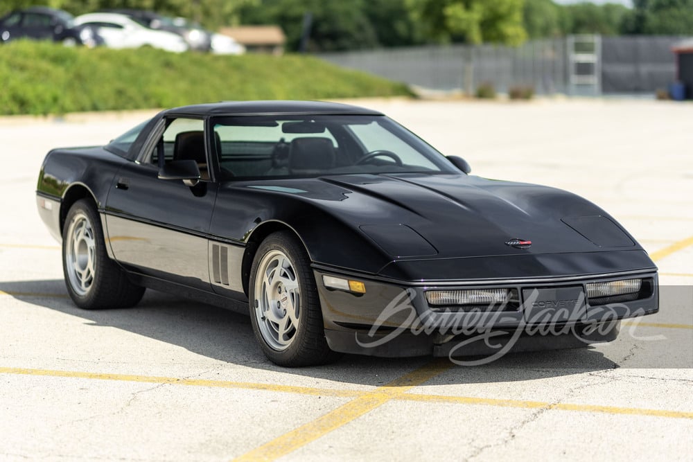 Lot 360 1990 CHEVROLET CORVETTE ZR1 | Barrett-Jackson