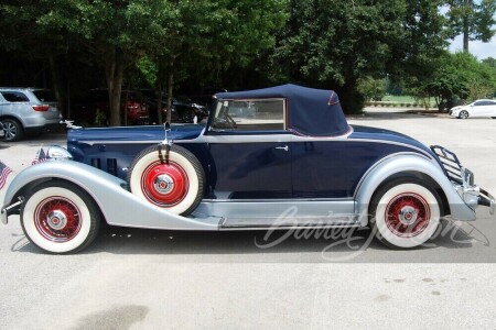 1934 PACKARD 1101 CABRIOLET