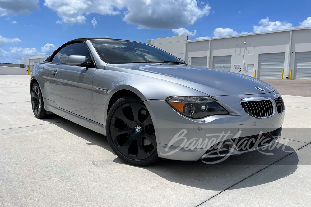 2006 BMW 650i CONVERTIBLE