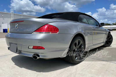 2006 BMW 650i CONVERTIBLE - 2