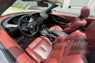 2006 BMW 650i CONVERTIBLE - 12