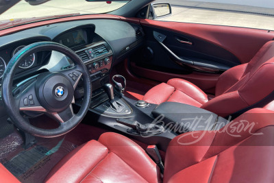 2006 BMW 650i CONVERTIBLE - 14