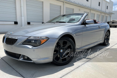 2006 BMW 650i CONVERTIBLE - 17