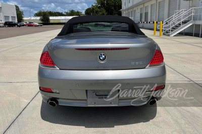 2006 BMW 650i CONVERTIBLE - 21