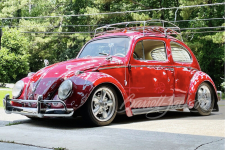 1962 VOLKSWAGEN TYPE I CUSTOM SEDAN