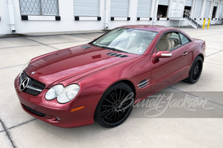 2005 MERCEDES-BENZ SL500 ROADSTER