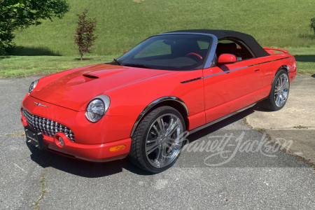 2002 FORD THUNDERBIRD CONVERTIBLE