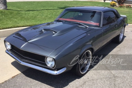 1968 CHEVROLET CAMARO CUSTOM COUPE