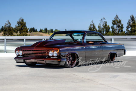 1962 CHEVROLET BEL AIR CUSTOM COUPE