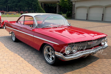 1961 CHEVROLET BEL AIR CUSTOM HARDTOP